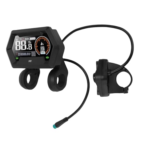 Compteur d'affichage LCD coloré pour vélo électrique pour ne plus manquer d'autonomie
