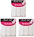 Produktbild Froomer 3 X PACK OF 48 NAIL ART FRENCH MANICURE TIP GUIDES STICKERS J