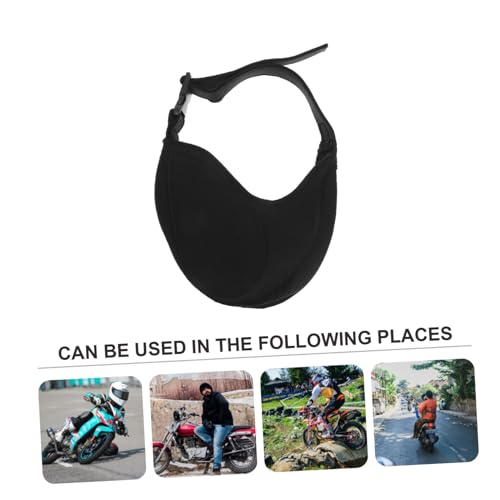 Cubierta de motocicleta UPKOCH protector de marchas antideslizante y flexible universal 5