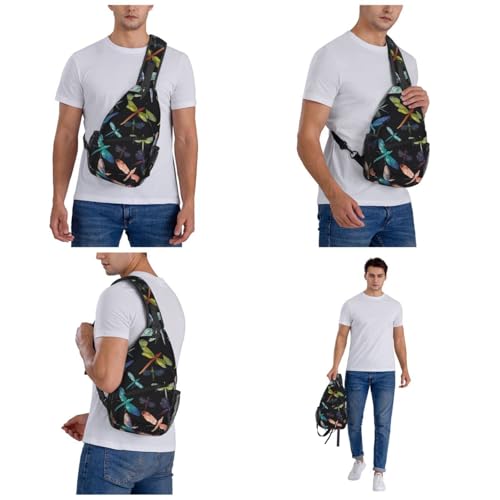 Morrales de hombro mini para senderismo unisex miniatura 7