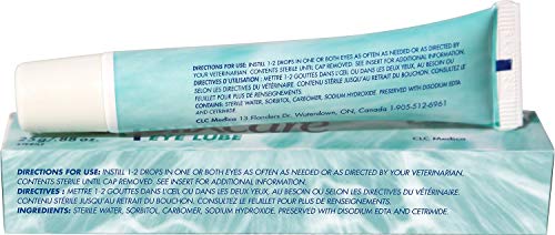 Pet Resolve Optixcare Dog  Cat Gel 070oz Tubeab  Cucciolini Doodles Pet resolve optixcare dog  cat gel 0 70 oz tube ab   cucciolini doodles