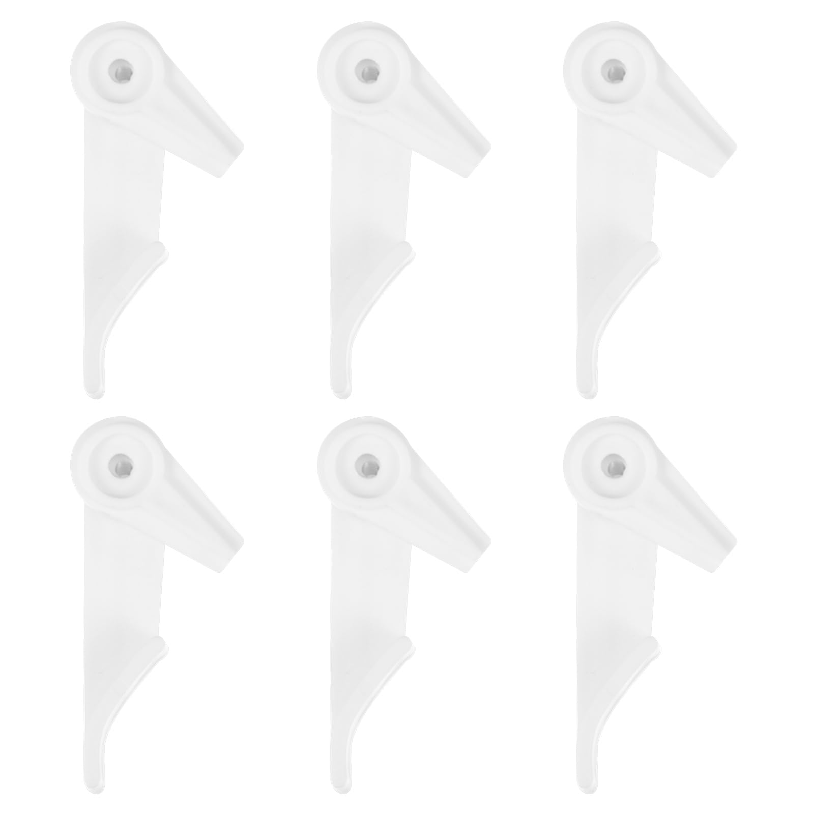 OSALADI 50 Stück Edelstahl Lampenclips - Federclips Für MR16 & GU10 Spots - Robust & Vielseitig