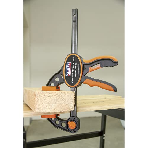 Écarteur bois 150mm robuste à serrage rapide d'une main