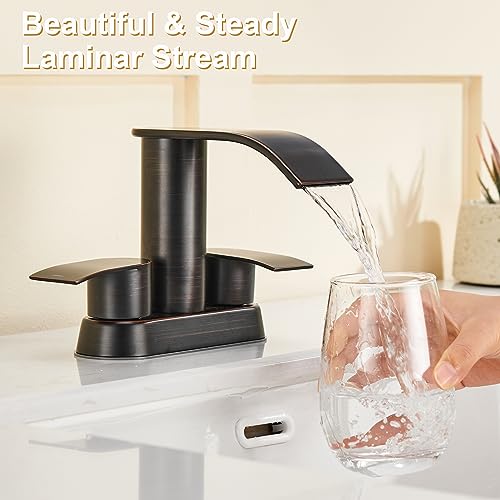 Ultimate Unicorn DJS-MP-SB-PB-ORB Waterfall Bathroom Sink Faucet Oil Rubbed Bronze thumb #4
