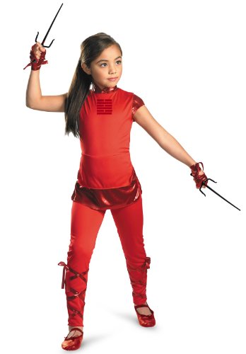 Disfraz Clásico Jinx GI Joe Movie Talla Grande