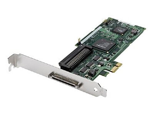 Adaptec SCSI Card 29320LPE - Contrôleur de mémoire - 1 émetteur / canal - Ultra320 SCSI Low Profile - 320 Mbps - PCIe x1