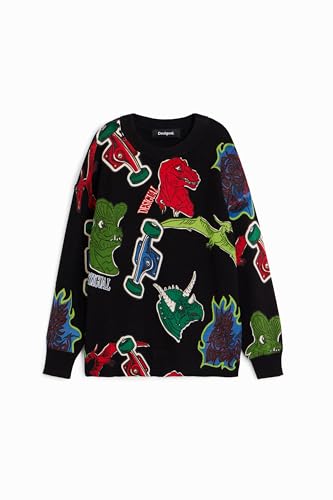 Desigual Boys' Pullover Long Sleeve4