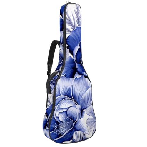 Sac pour guitare acoustique 40 41 42 pouces imperméable à plusieurs poches