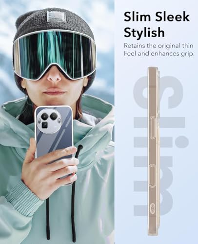 Image of Jkobi Lifetime Anti-Yellow Clear Back Cover Case for Realme GT 8 Pro (Sleek Hard Crystal | Shockproof and Camera Protection)