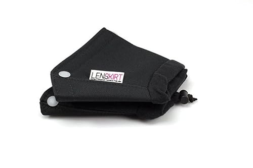 Lenskirt Anti-Reflection Portable, Flexible Lens Hood - Fits Any Lens #TOP2