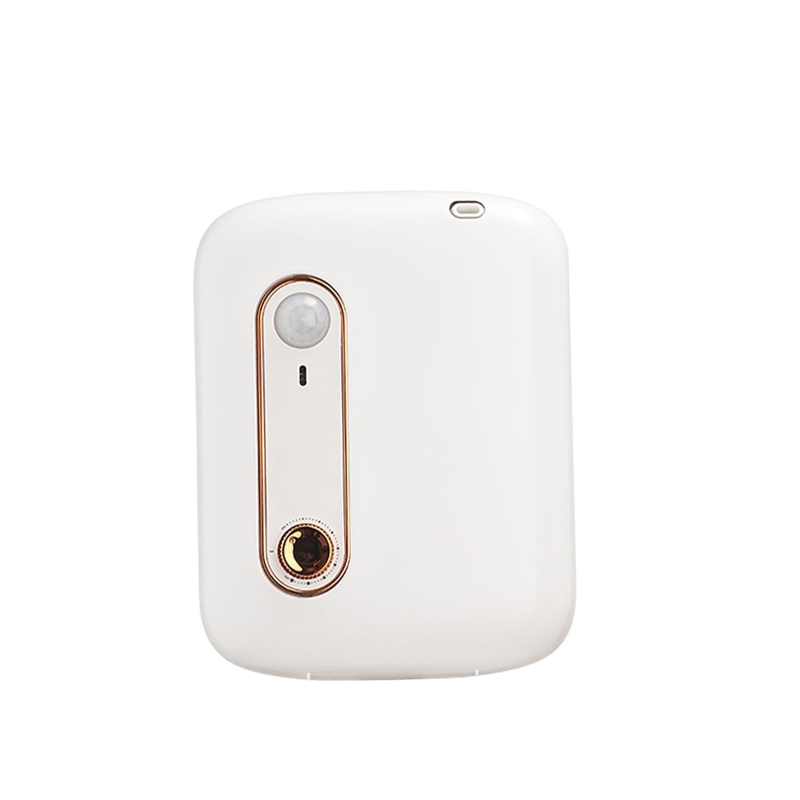 LOVIVER Difusor de aceites esenciales Difusor de aroma de perfume Compacto Montado en la pared Portátil para SPA Inducción inteligente para oficina Uso