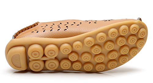 Image of VenusCelia Women's Comfort Walking Cute Flat Loafer