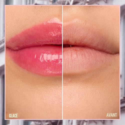 Maybelline New York - Baume Huile Hydratant - Lèvres Lissées et Brillantes - Effet Laqué - Enrichi en Acide Hyaluronique et Extrait de Cerises - Lifter Glaze - Teinte : 004 Cherry Swirl
