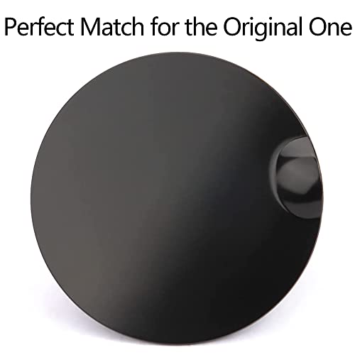Rldym Gas Tank Door Fuel Cap Cover Compatible With 2009 2010 2011 2012 2013 2014 Ford F150, Replace#9L3Z-99405A26-AA - Thumbnail 5