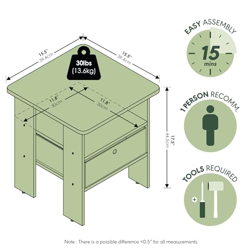 Furinno TURN-N-TUBE Tv Stand, Grand Entertainment Center, Tv Console For Tv Up To 55 Inch, For Living Room, Bedroom, Espresso - 3