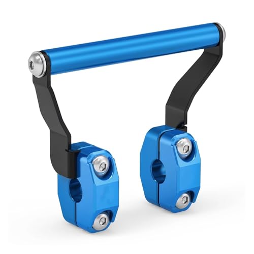 Support GPS Moto 12MM Tenere 700 et XTZ700 pour Guidon Bleu