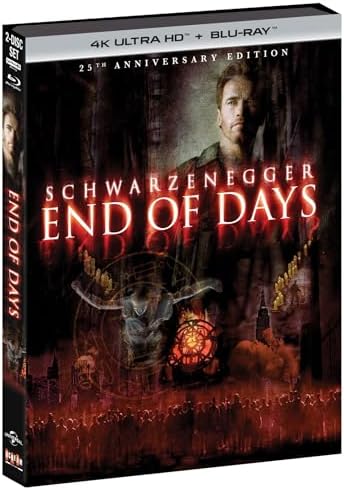 End of Days - 25th Anniversary Edition 4K Ultra HD + Blu-ray