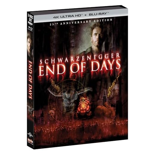 End Of Days: 25th Anniversary Edition [4K UHD]