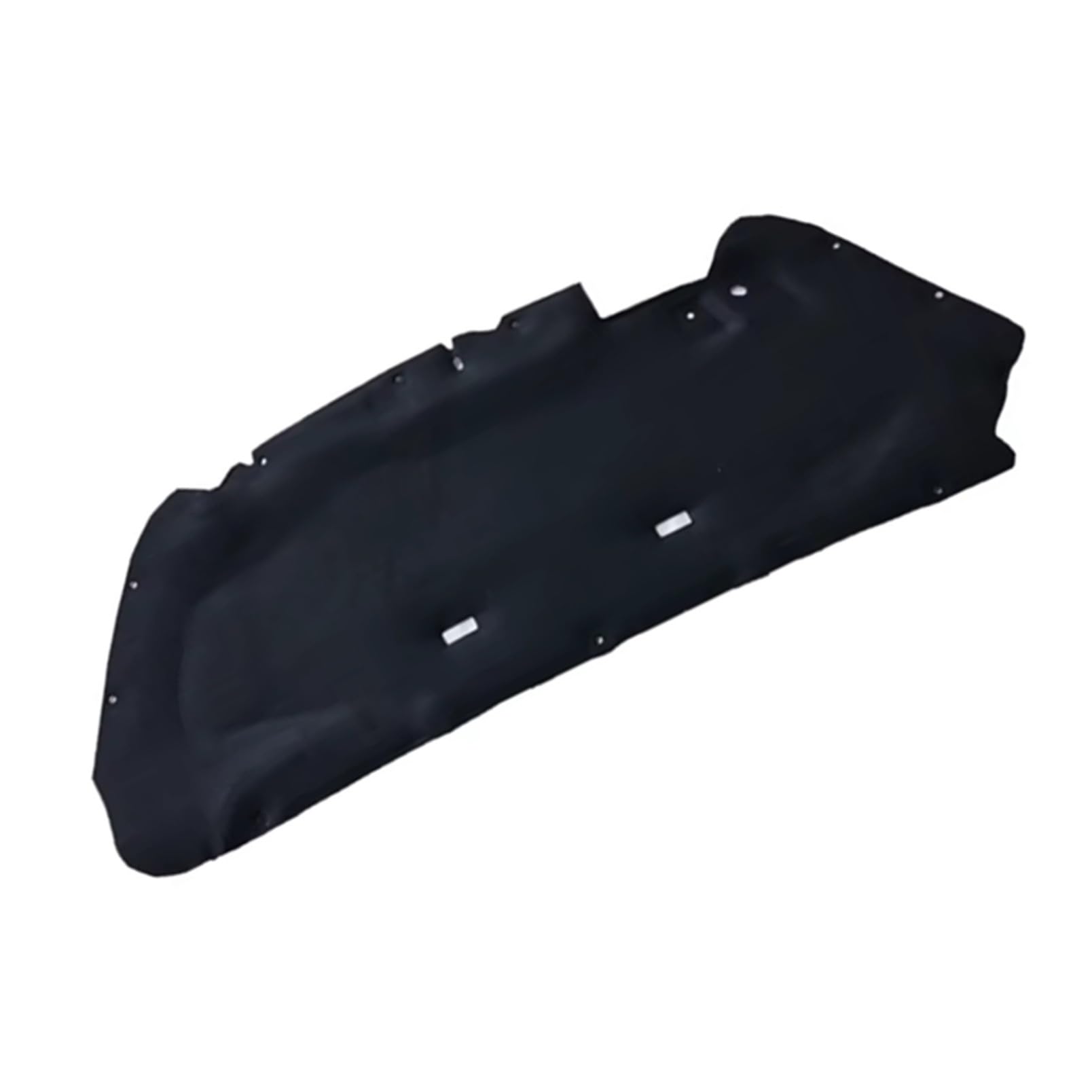 Bwwiezrs One Color Compatible With Peugeot For 408 T7 2010 2011 2012 2013 Car Hood Linin Engine Thermal Insulation Cotton Soundproof Mat Cover Bonnet Mat Car Engine Hood Sound(No Aluminum Foil)
