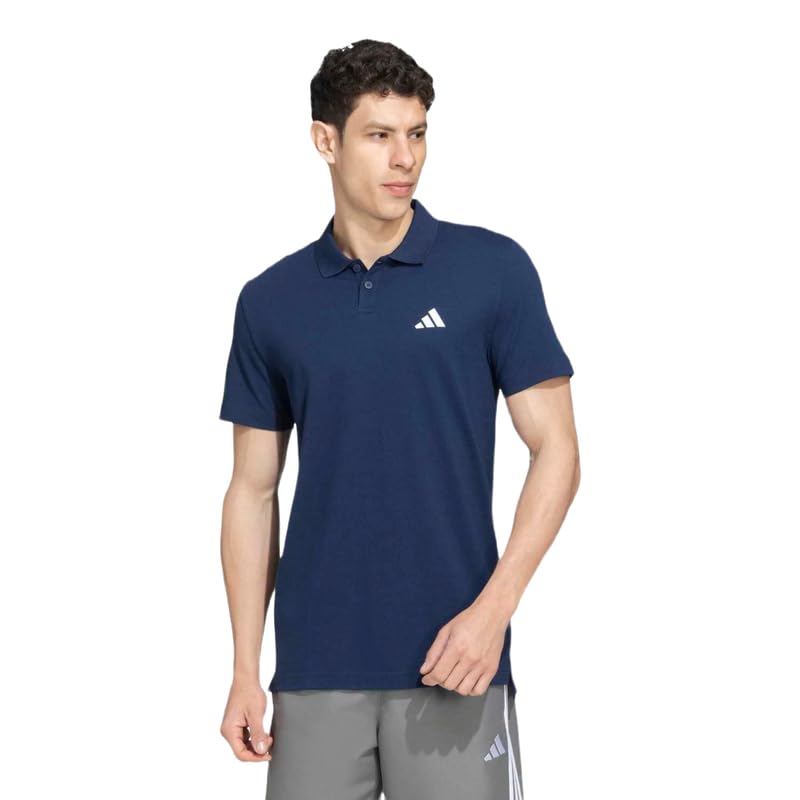 Image of adidas Mens Polo Shirts |M Adi Co Polo| Grey |