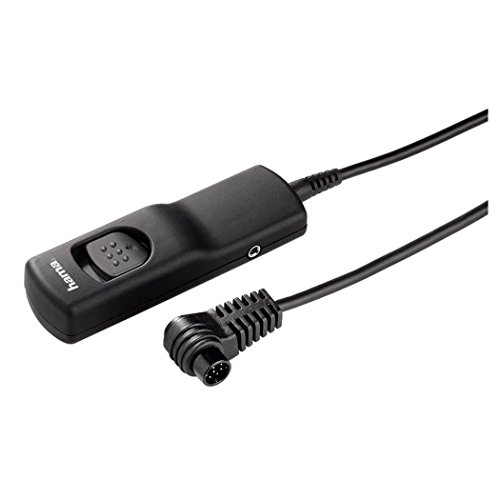 Hama Kabelfernausl&ouml;ser f&uuml;r Nikon, Ni-1, Schwarz