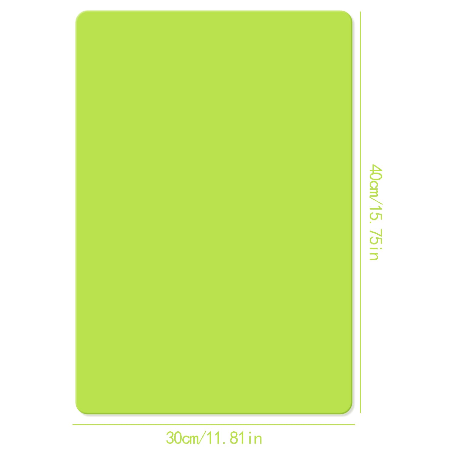 Luckious Silicone Placemats: Reusable Anti-Slip, Heat-Resistant, Washable, Non-Slip - Image 2