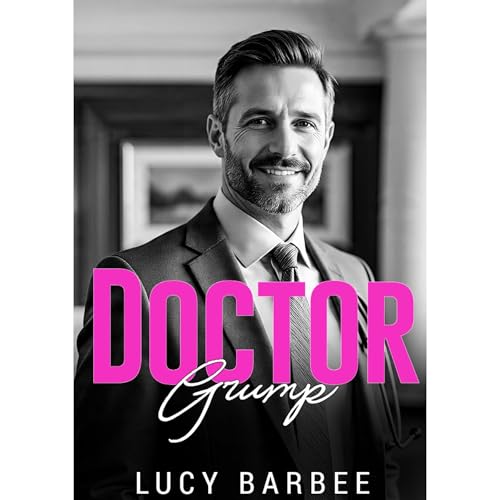 Doctor Grump Audiolibro Por Lucy Barbee arte de portada