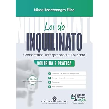 Capa do livro Lei do Inquilinato Comentada, Interpretada e Aplicada - 2ª edição