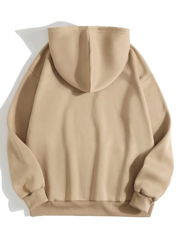 Image of SXV STYLE Heart Printed Sweatshirt Hoodie