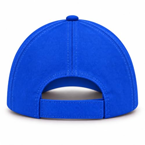 Image of VRITRAZ Kids Adjustable Baseball Cap for Boys & Girls | Lightweight Breathable UV Protection Sun Hat for Outdoor Sports, School, Travel, Beach & Camping (4-12 Years)