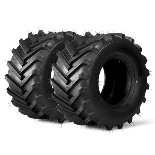 MOTORHOT 2Pcs 18x8.5-8 Tires for Lawn Mowers Ridings Garden Tractors Golf Cart 4PR