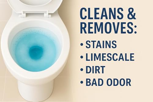 Image of oxypure toilet cleaning agent | Deep Cleaning Bathroom Cleaner | Removes Hard Stains, Limescale & Odor | Toilet Bowl Descaler | Multipurpose Bathroom Cleaner (Pack of 2)