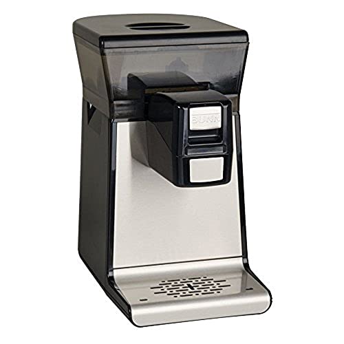 My Cafe  Single Serve Cartridge Commercial Pourover Brewer, Black - BUNN MCR