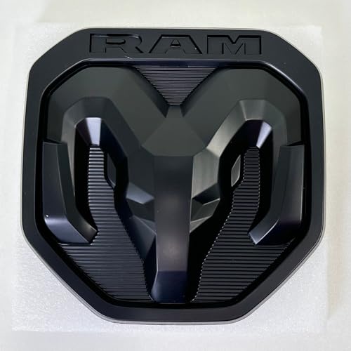 2019-2023 RAM Lighted Tailgate Emblem - Black Tailgate Emblem - Officially Licensed by Mopar by Autogem - Used condition - US$122.09