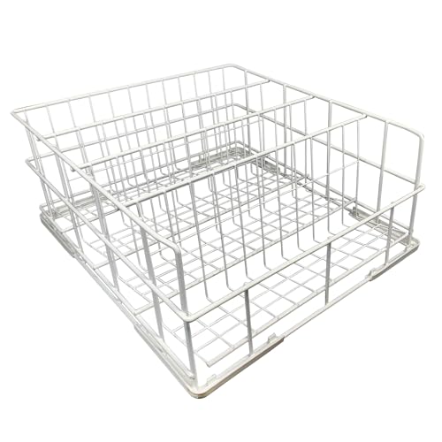 Robusto e durevole – 2,1 kg con rivestimento in plastica: robusto spessore del filo di 0,5 mm, resistente alla ruggine grazie al rivestimento in plastica resistente – delicato sui bicchieri e pronto all'uso.