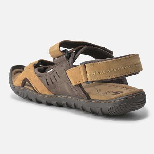 Image of Woodland MEN CAMEL MENS CASUAL SANDALS