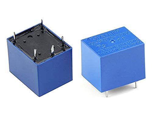 Szliyands Jqc3F T73 Dc 12V Coil 5 Pins Mini Spst Power Relay Pcb Type 25Pcs #TOP2