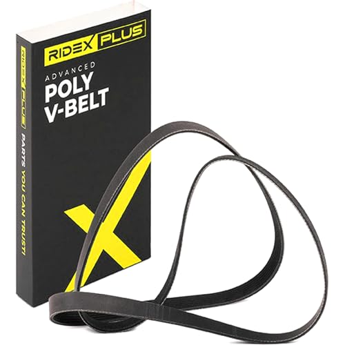 Courroie Poly-V RIDEX PLUS 305P0416P pour alternateur et accessoires auto