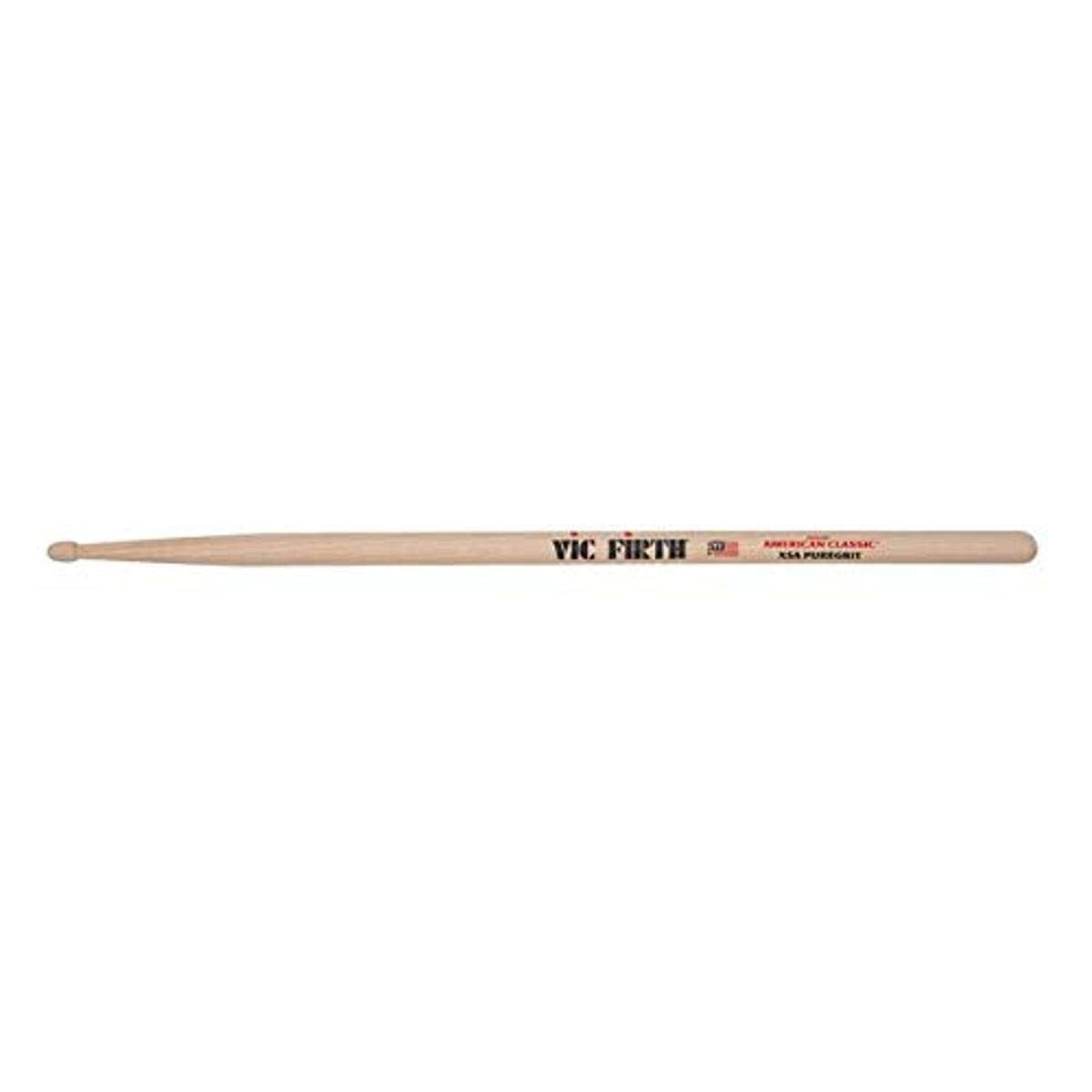 Vic FIrth - American Classic® Extreme Drumsticks X5APG PureGrit - American Hickory - Wood Tip, natural