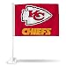 NFL Kansas City Chiefs Car Flag