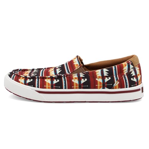 Image of Twisted X Men's Hooey Slip-On Loper Low Top Sneakers