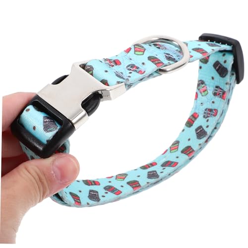Hohopeti Retro-haustierhalsband Mit Schnalle - Hundehalsbandschnalle Dekoratives Hundehalsband Verstellbares Halsband Für Hunde