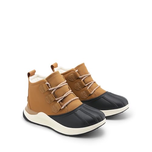 DREAM PAIRS womens Lace Up Anti-slip Warm Snow Boots3