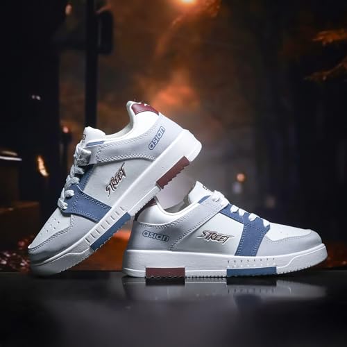 Image of ASIAN Men's TARZAN-04 Casual Sneaker Shoes with Synthetic Upper Lightweight Comfortable Mid Top Sneaker Shoes for Men's & Boy's