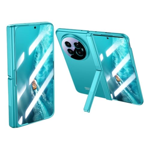 Coque Vivo X Fold6 antichoc bleue idéale pour regarder vos vidéos avec support