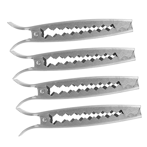 MARMERDO 4 St Bbq Tång Pastatång Salladstång Sparristång Kocktång Köksredskapshållare Bifftång Frukttång Koktång Metall Istång Köks Tång Brödtång Buffétång Smörgås Rostfritt Stål Utegrill