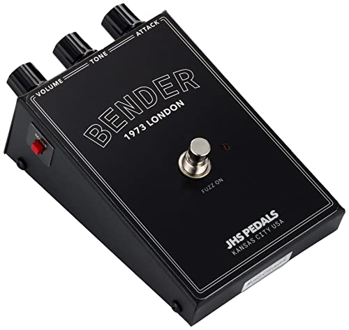 Jhs Pedals Bender – Fuzz - Les Beatles, Paul McCartney, John Lennon, RIngo Starr, George Harrison Jhs Pedals Bender - Fuzz – Image 5