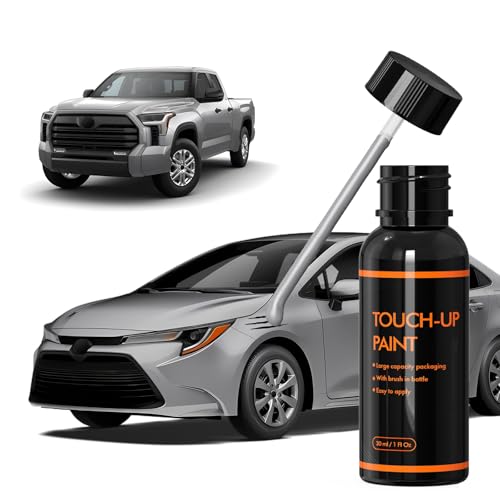 Image of 1F7 Classic Silver Metallic Touch Up Paint for Toyota Car
