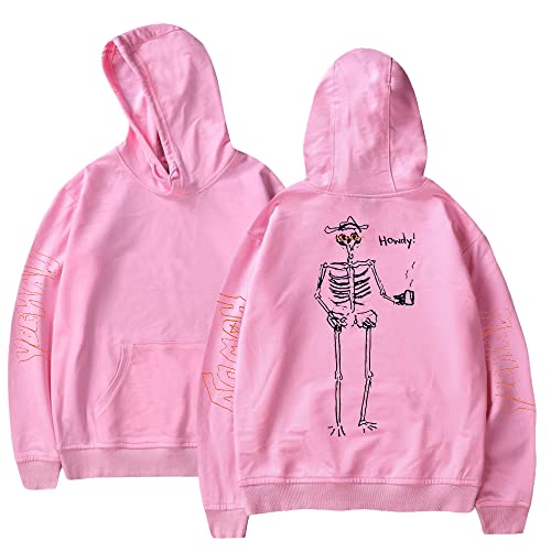 WJHYWDH Ryan Trahan Yeehaw Hoodies Merch Casual Hooded Sweatshirt Unisex Clothing