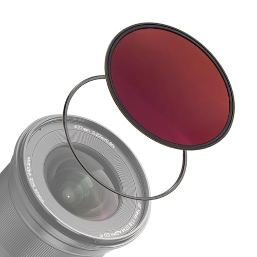 Filtre magnétique ND1000 Kase 72mm pour sublimer vos photos de paysages en pose longue